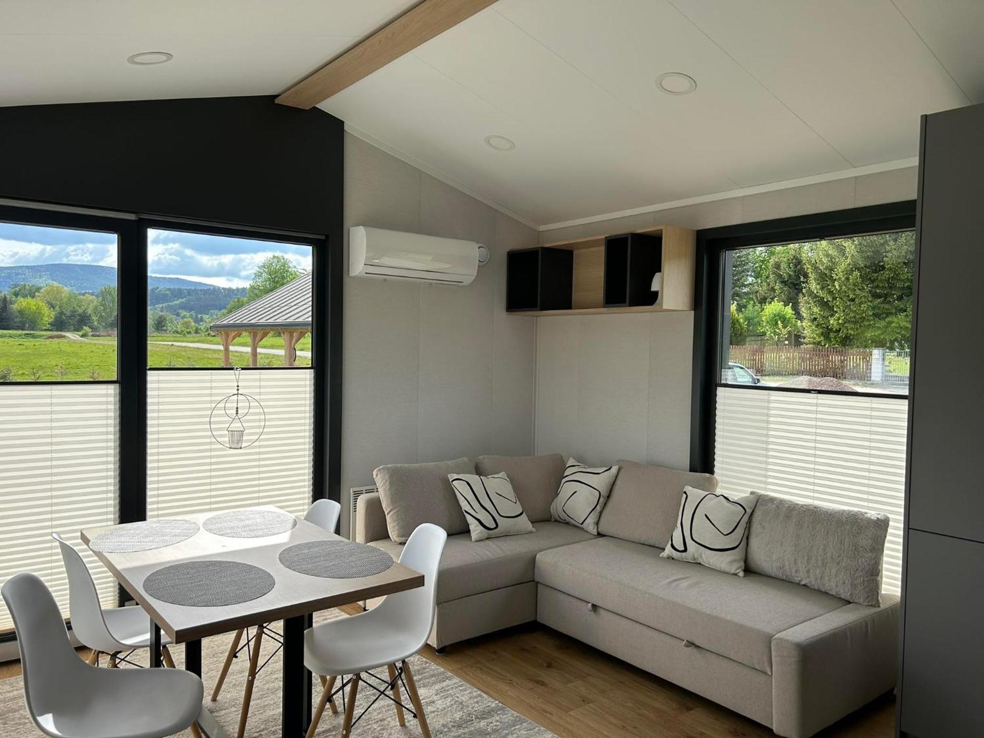 Apartmán Lesny Park Polanica Szczytna Exteriér fotografie