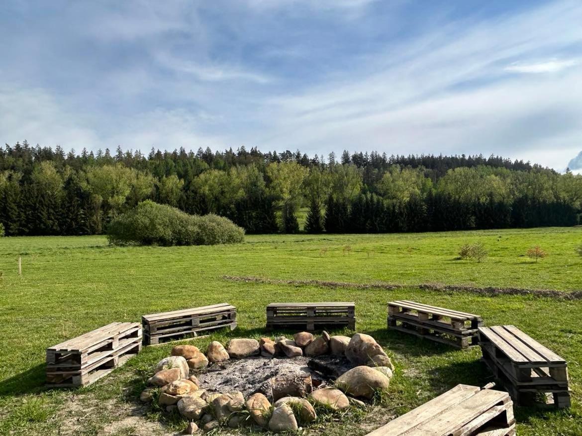 Apartmán Lesny Park Polanica Szczytna Exteriér fotografie