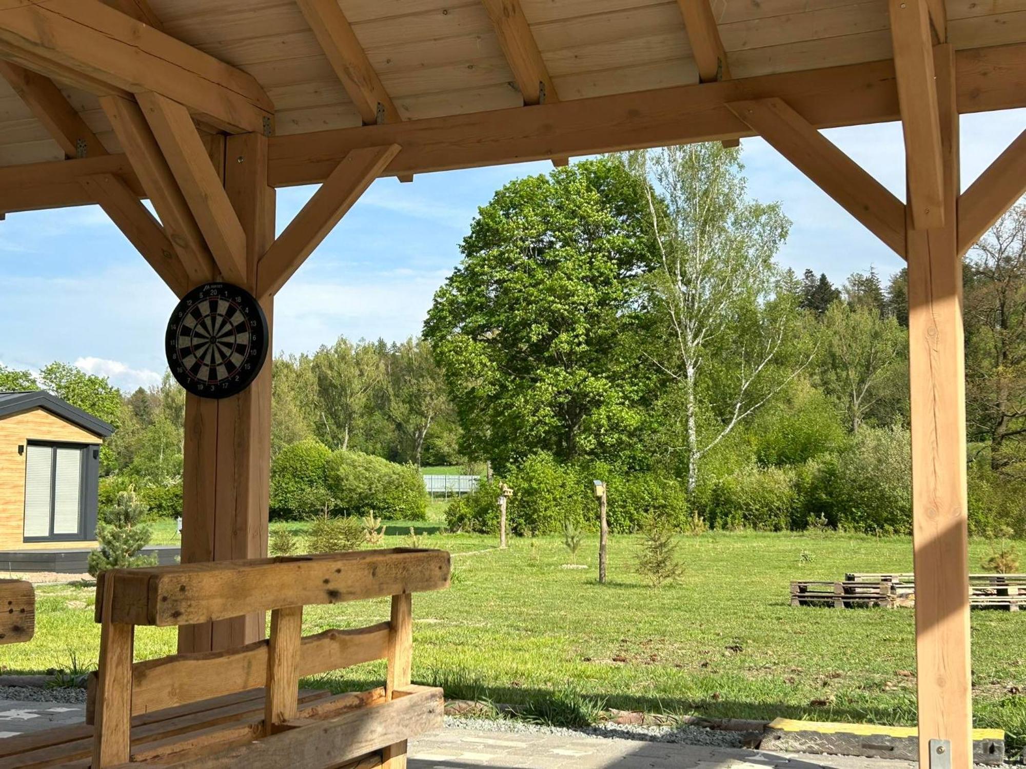 Apartmán Lesny Park Polanica Szczytna Exteriér fotografie